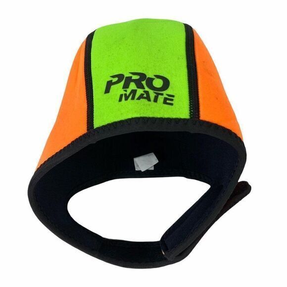Pro Mate Unisex Water Polo Cap Hat Athletic‎ Orange - Picture 1 of 9